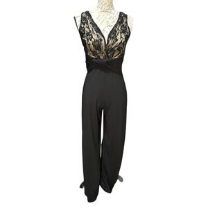 Valia Black Romper Size Medium